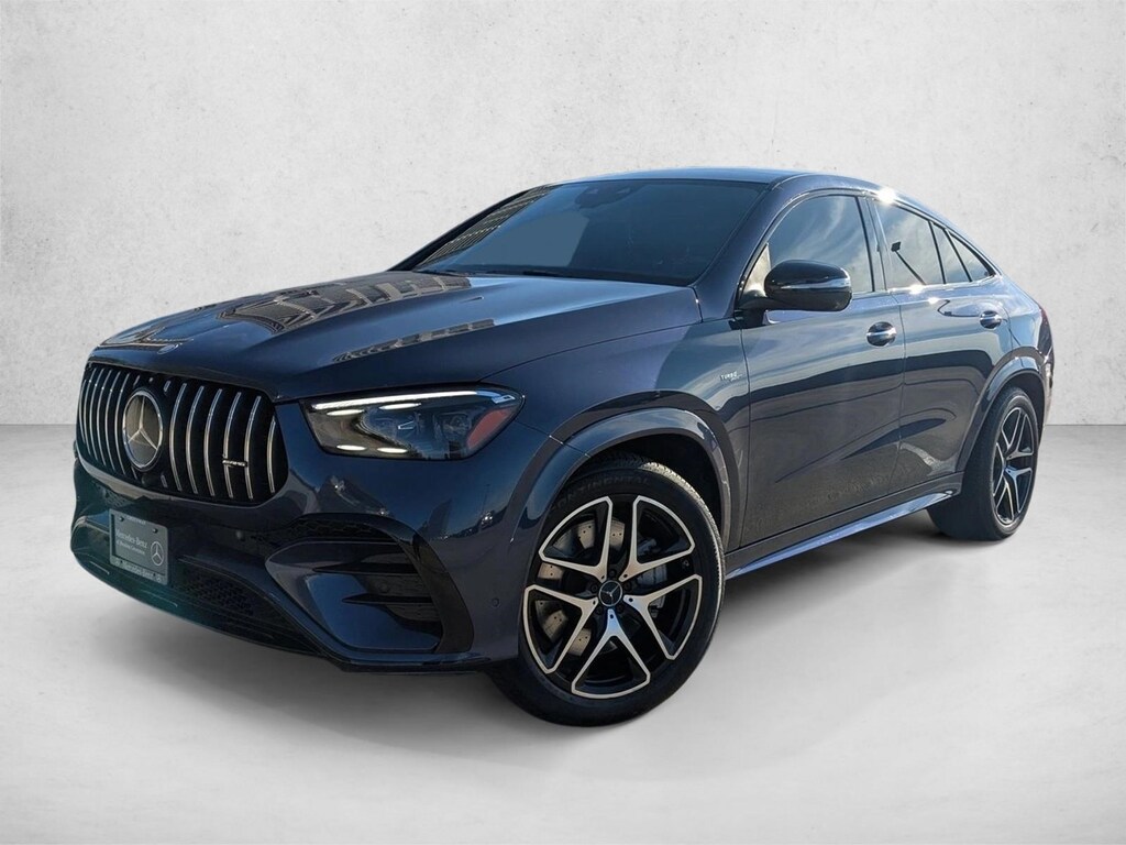Used 2024 Mercedes-Benz GLE 4MATIC Coupe