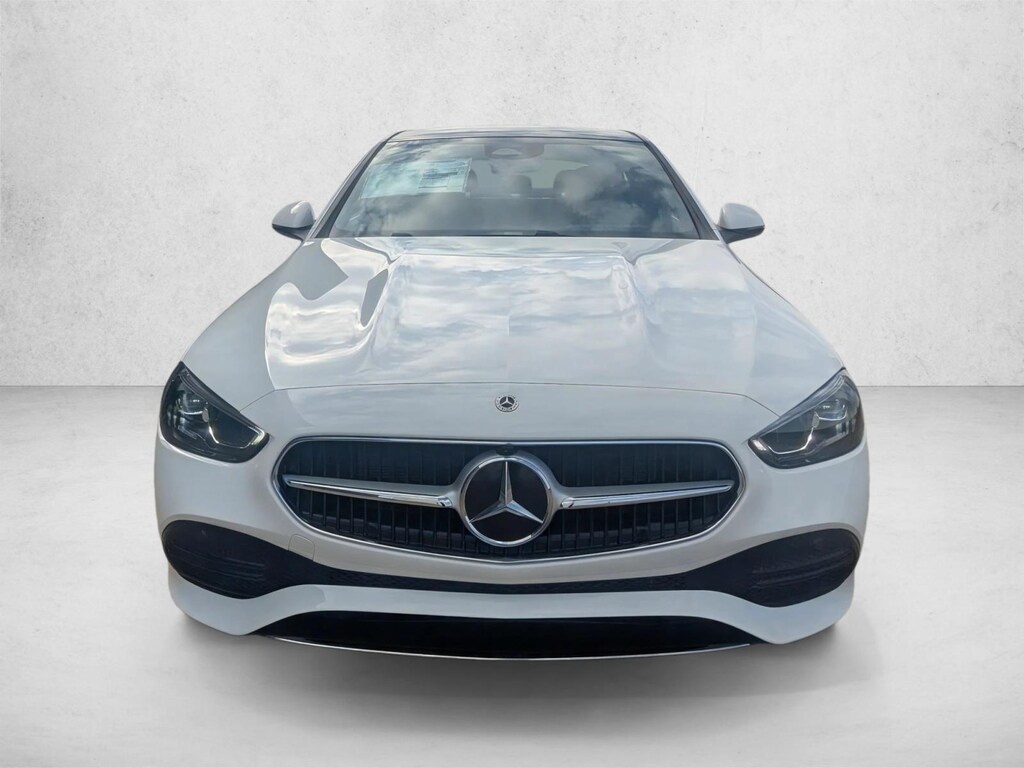 New 2026 Mercedes-Benz C-Class C 300 Sedan 4dr Car