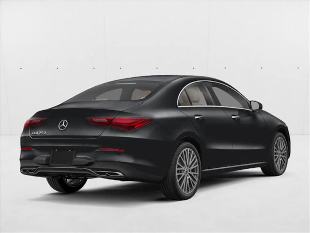 New 2026 Mercedes-Benz CLA 250 CLA 250 Coupe Sedan
