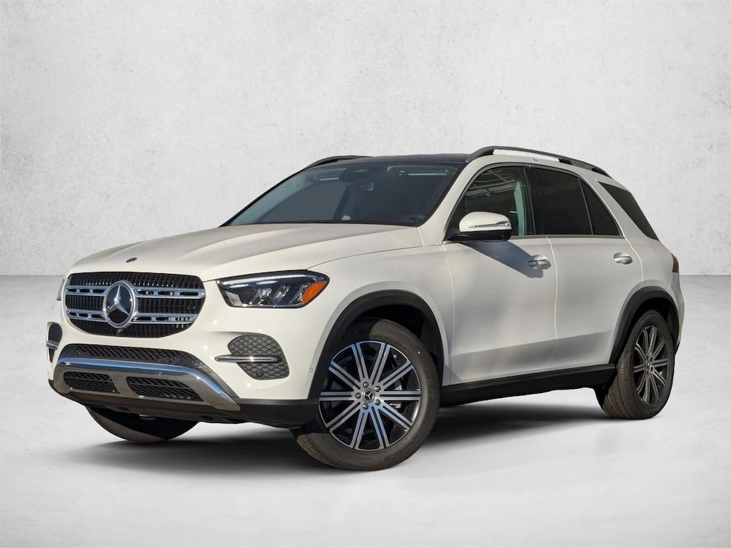 Certified 2025 Mercedes-Benz GLE 4MATIC SUV