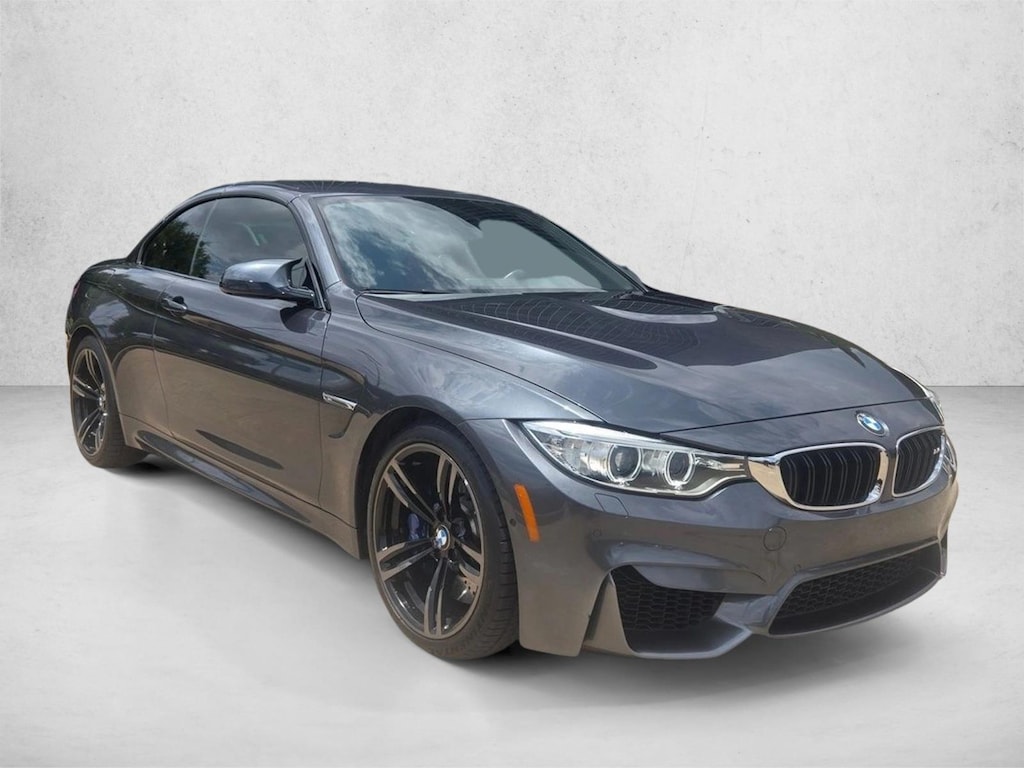 Used 2015 BMW M4 Convertible