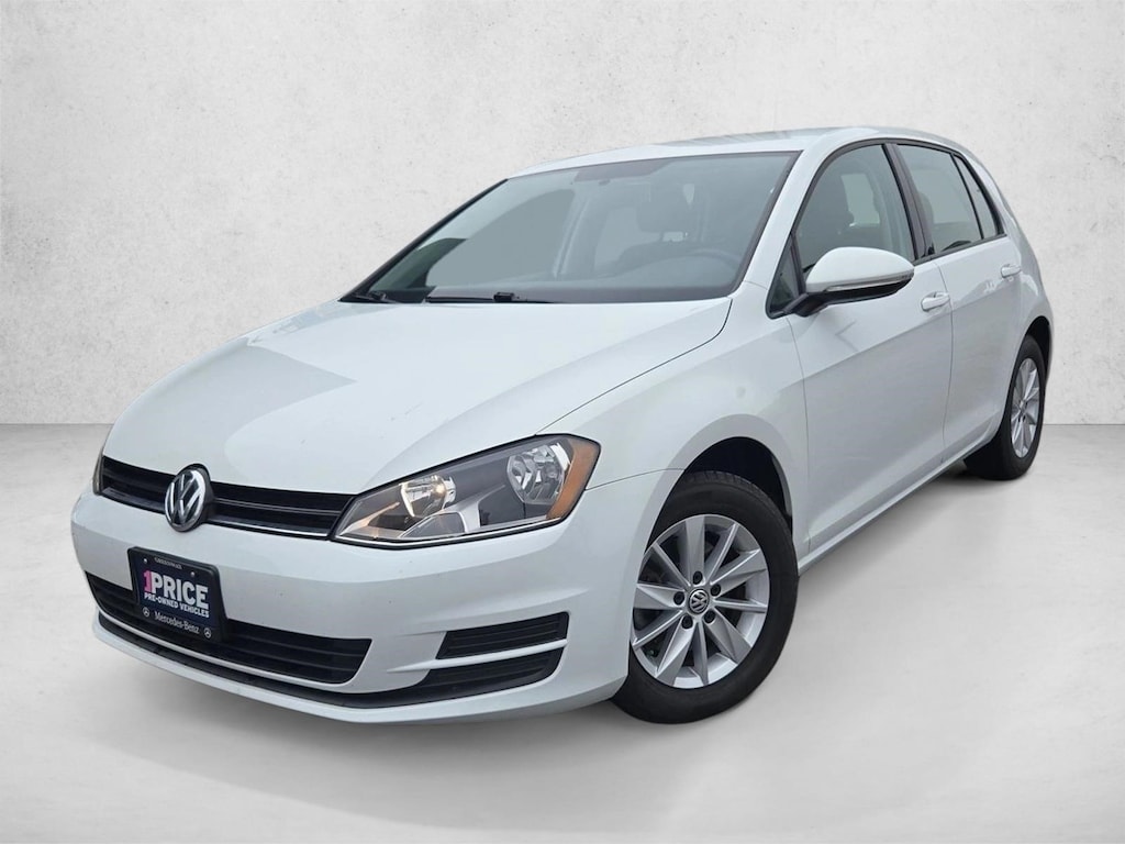 Used 2015 Volkswagen Golf TSI S 4-Door Hatchback