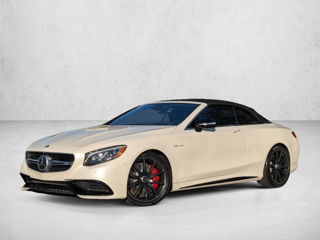 Used 2017 Mercedes-Benz S-Class 4MATIC Cabriolet