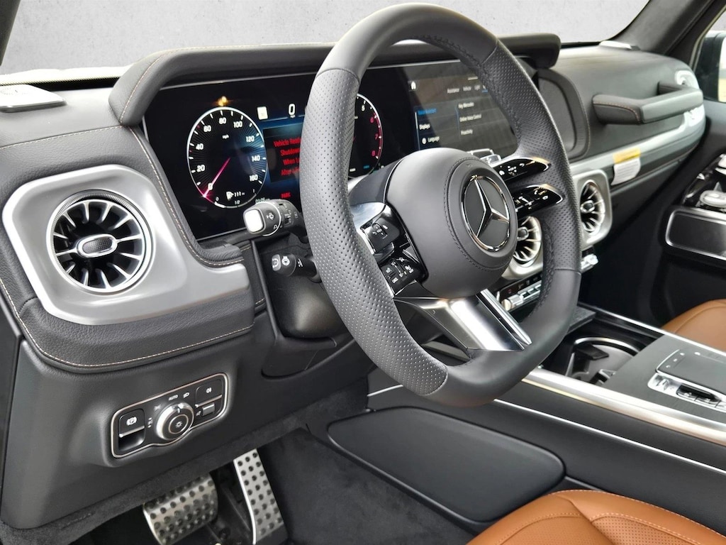 New 2026 Mercedes-Benz G-Class G 550 SUV Sport Utility