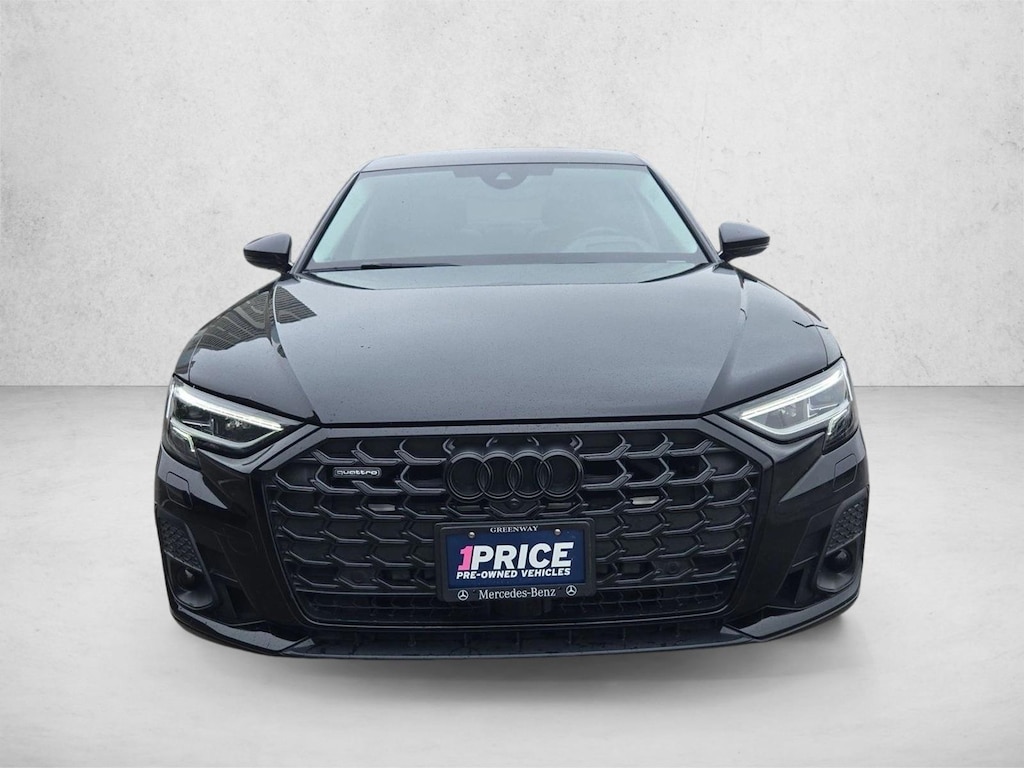 Used 2022 Audi A8 L 55 Sedan