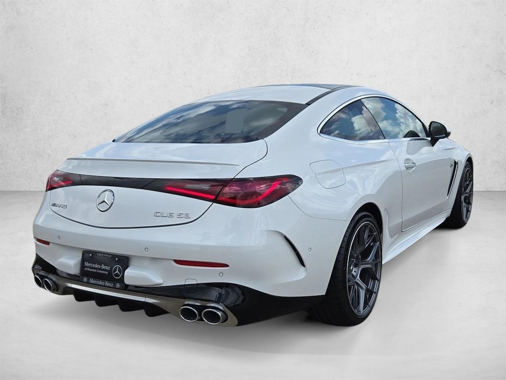 New 2026 Mercedes-Benz CLE AMG ® CLE 53 4MATIC+ ® Coupe Coupe