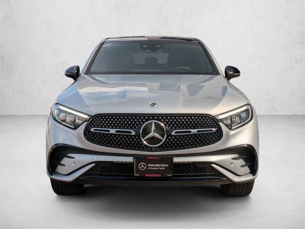 Certified 2024 Mercedes-Benz GLC 4MATIC Coupe