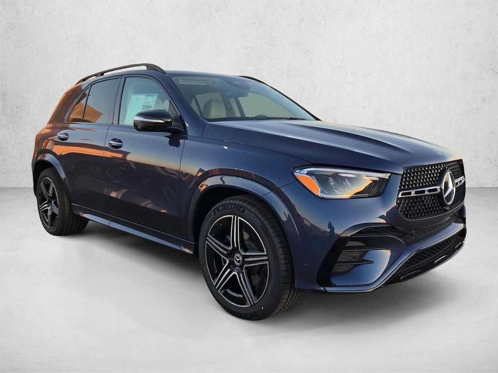 New 2026 Mercedes-Benz GLE 350 GLE 350 4MATIC ® SUV SUV