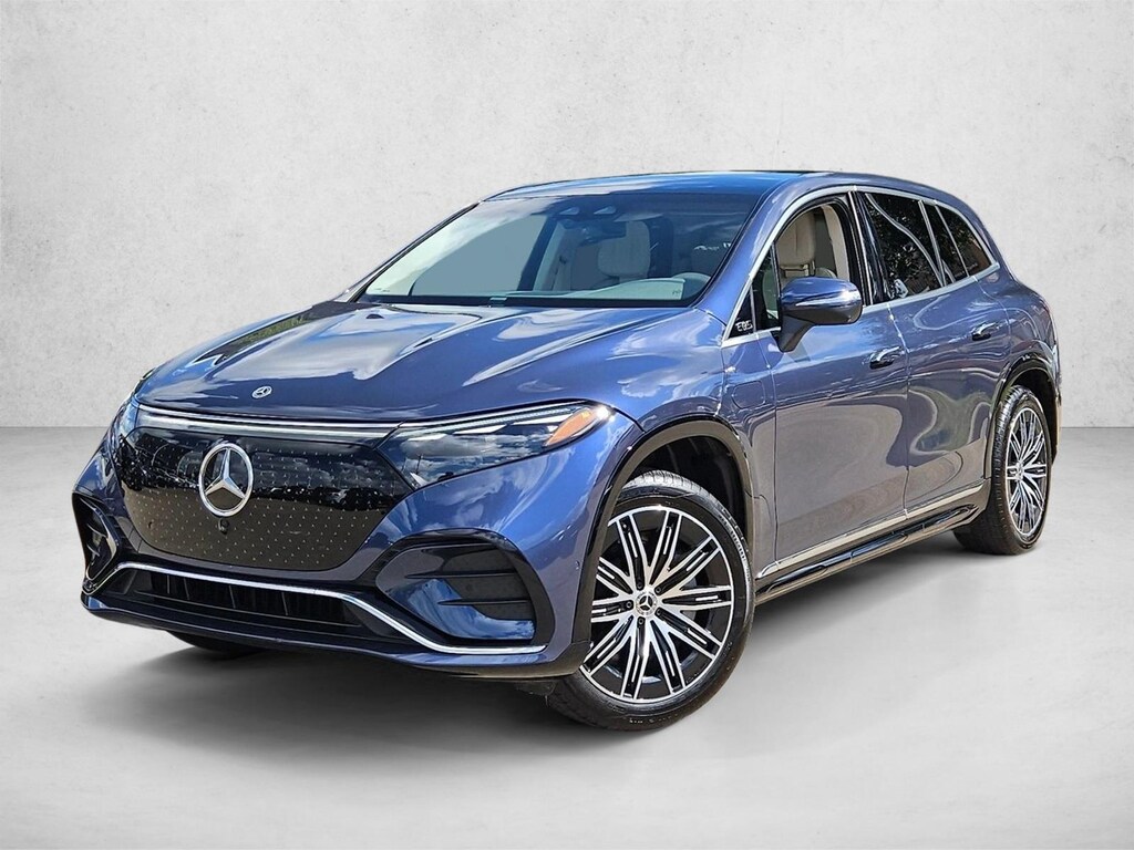 Certified 2023 Mercedes-Benz EQS 4MATIC SUV