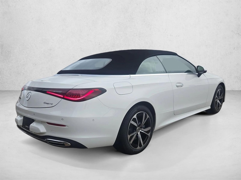 New 2026 Mercedes-Benz CLE 300 CLE 300 4MATIC ® Cabriolet Convertible