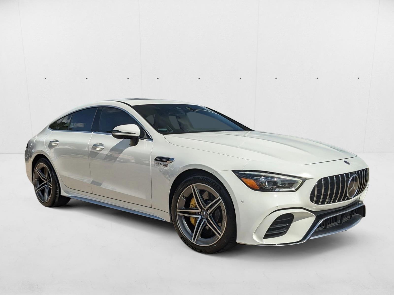 2019 Mercedes Benz AMG GT 63 S photo 3