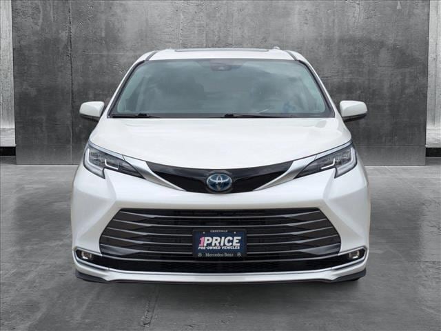 Used 2021 Toyota Sienna Limited with VIN 5TDZRKEC6MS030019 for sale in Houston, TX
