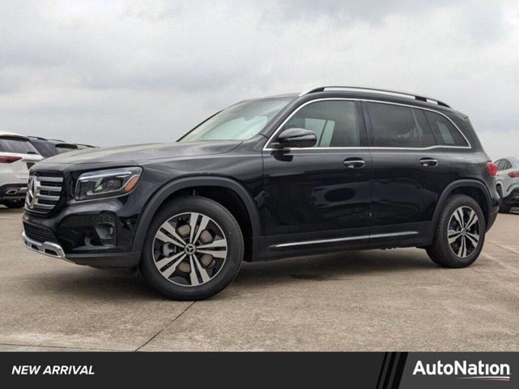 Certified 2025 Mercedes-Benz GLB SUV