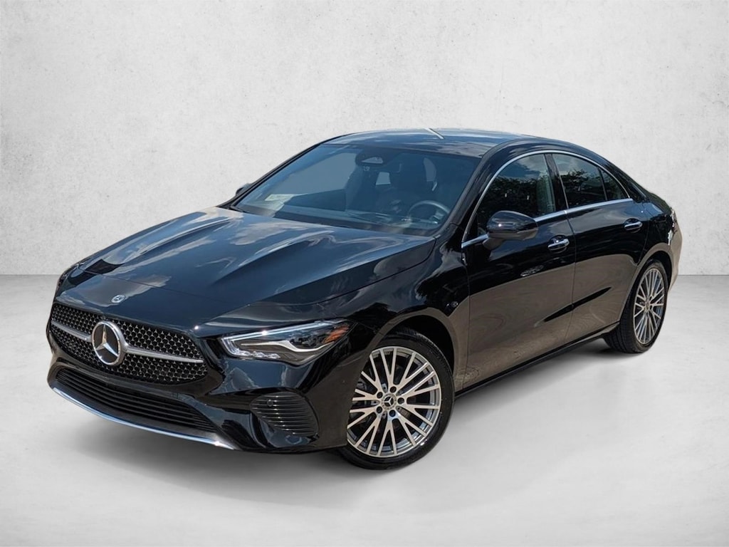 Certified 2025 Mercedes-Benz CLA Coupe