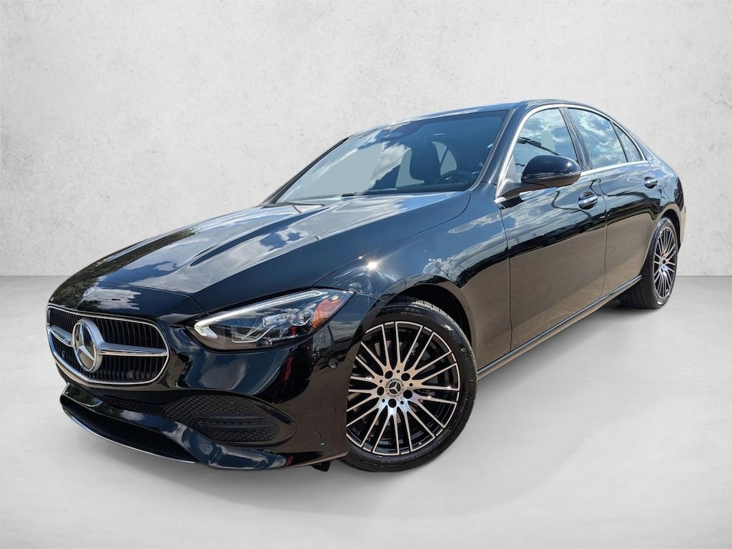 Certified 2025 Mercedes-Benz C-Class C 300 Sedan