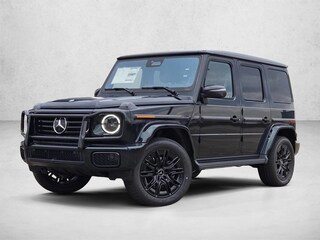 2026 Mercedes-Benz G-Class G 550 SUV SUV
