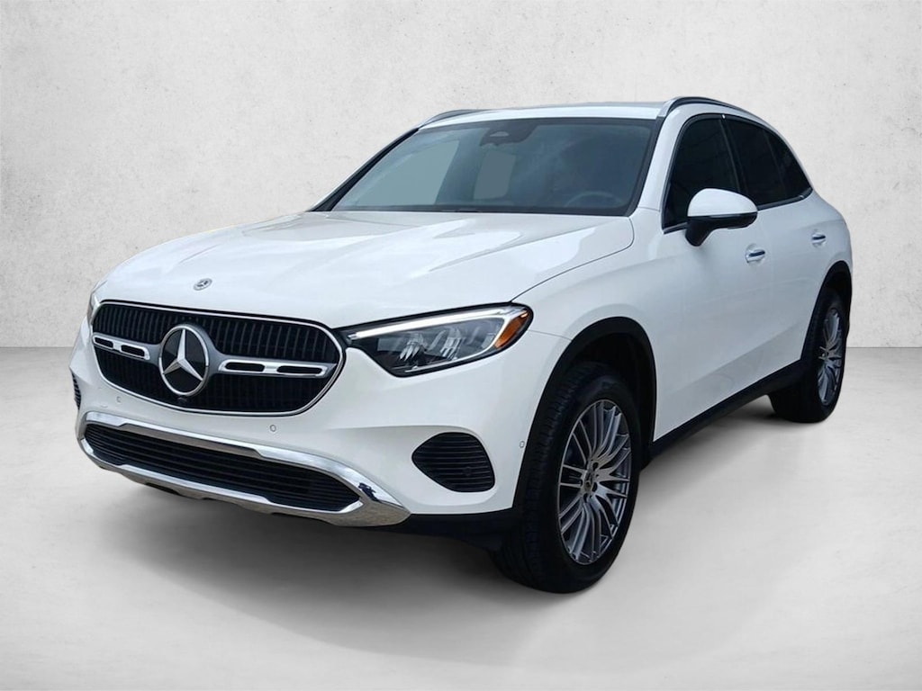 Certified 2026 Mercedes-Benz GLC SUV