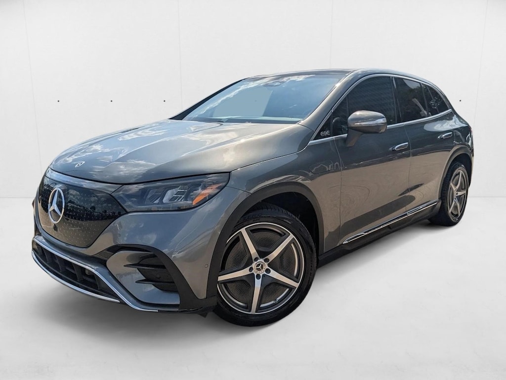 Certified 2024 Mercedes-Benz EQE 4MATIC SUV