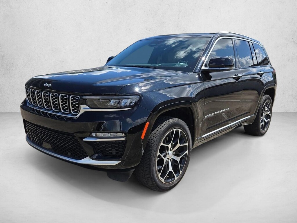 Used 2022 Jeep Grand Cherokee Summit SUV