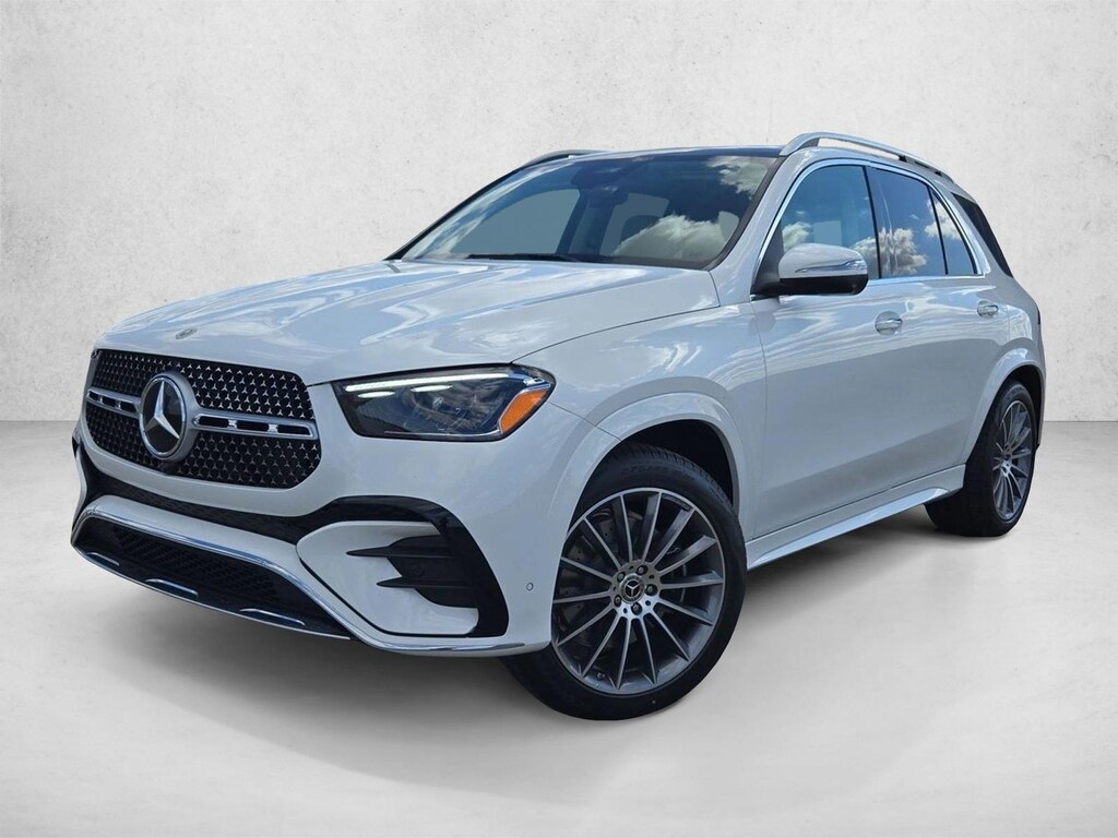 New 2026 Mercedes-Benz GLE GLE 350 4MATIC ® SUV SUV