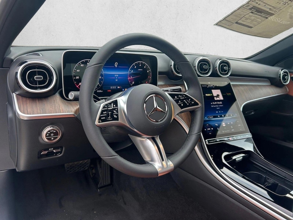 New 2026 Mercedes-Benz C-Class C 300 Sedan Sedan