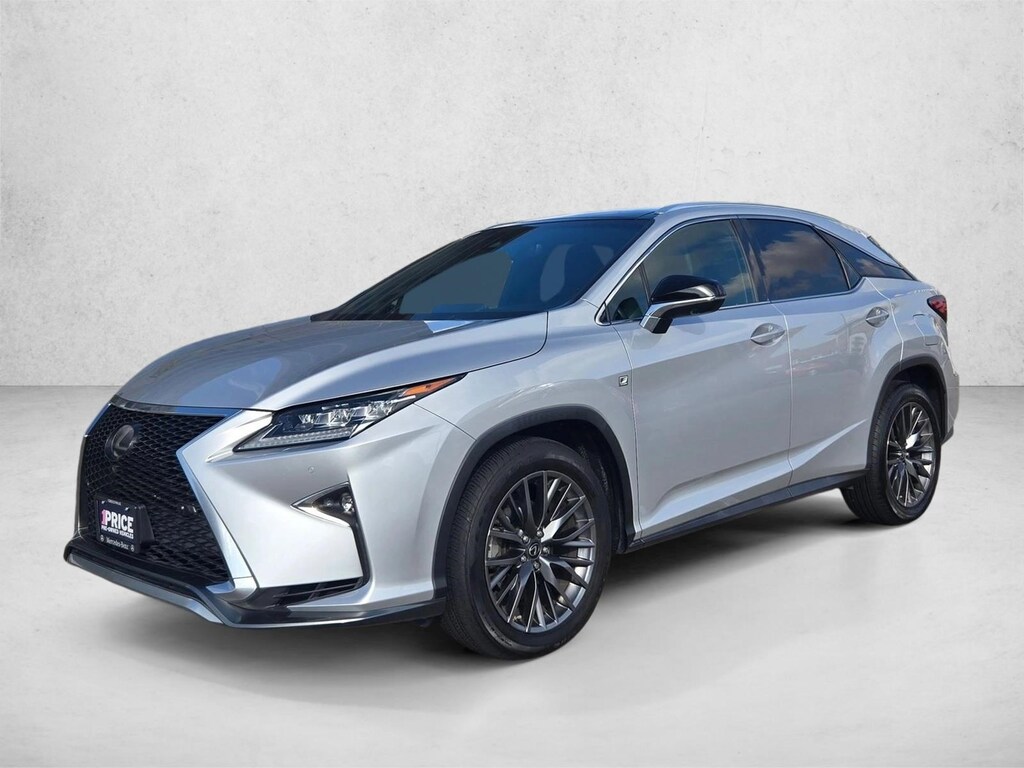 Used 2017 Lexus RX F Sport SUV