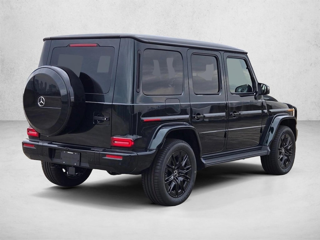 New 2026 Mercedes-Benz G-Class G 550 SUV Sport Utility