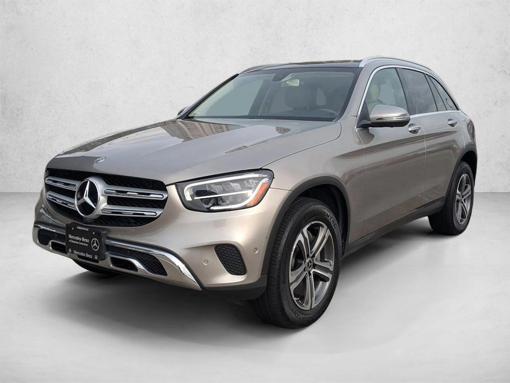 Certified 2020 Mercedes-Benz GLC 4MATIC SUV