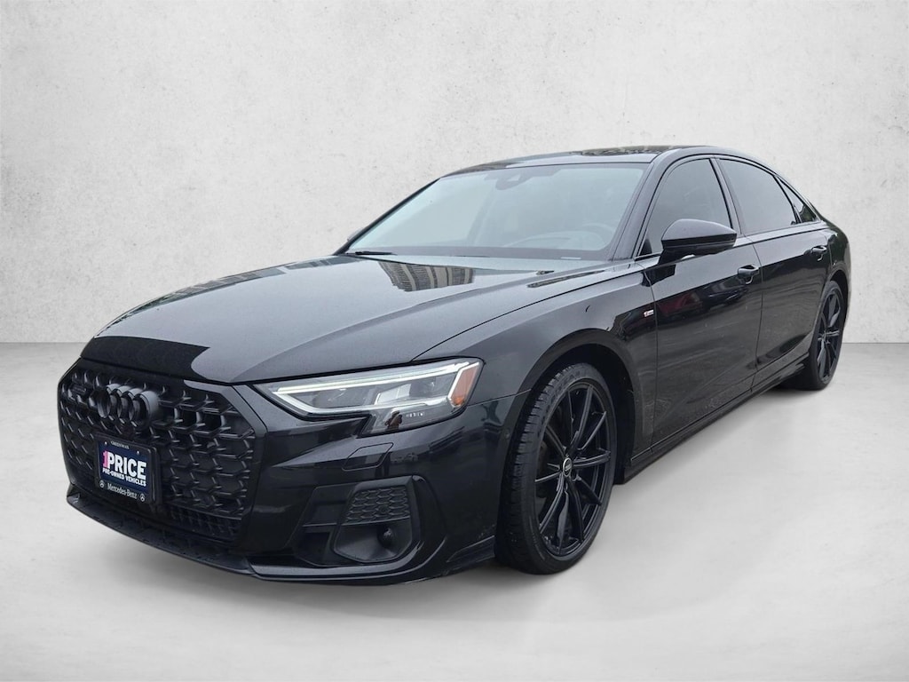 Used 2022 Audi A8 L 55 Sedan