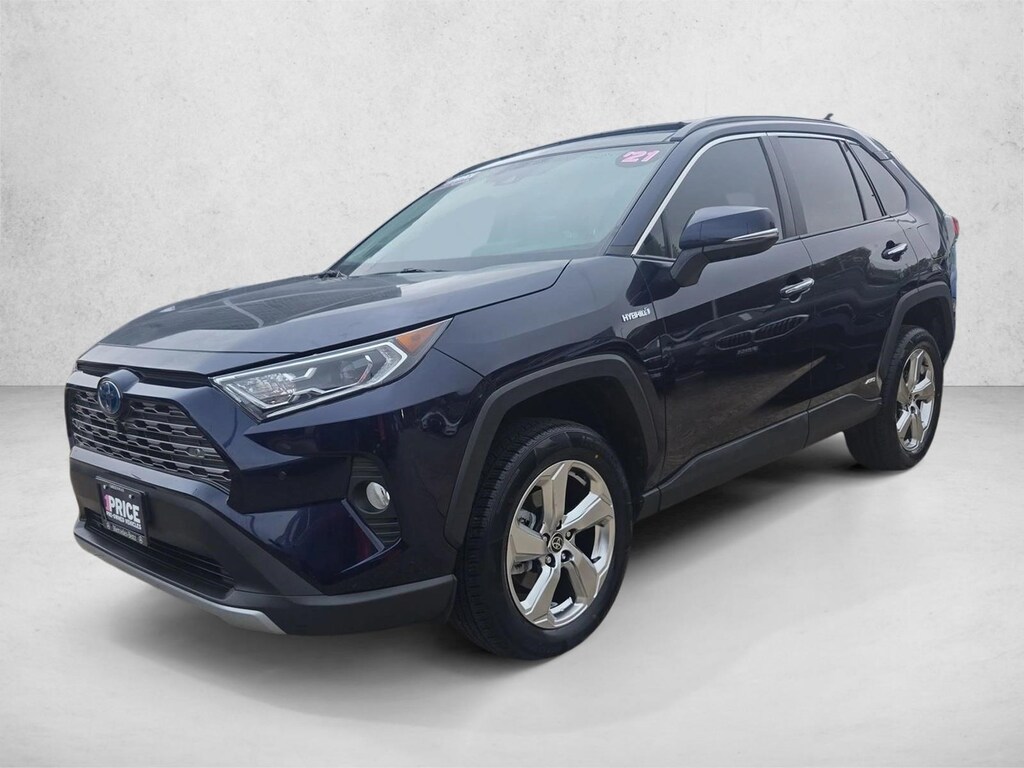 Used 2021 Toyota RAV4 Limited SUV