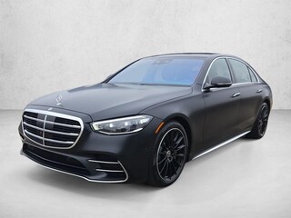 2026 Mercedes-Benz S-Class S 580 4MATIC &reg; Sedan Sedan