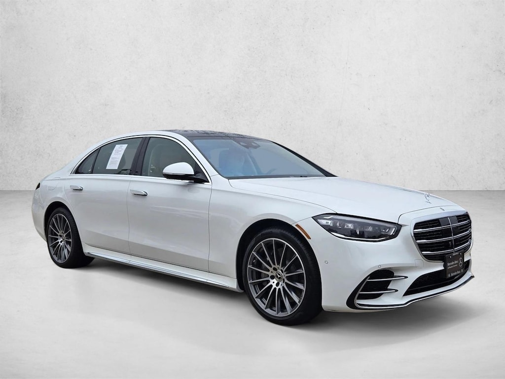 Certified 2024 Mercedes-Benz S-Class S 580e 4MATIC Sedan