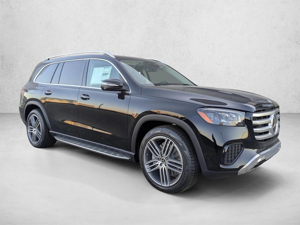 New 2026 Mercedes-Benz GLS 450 GLS 450 4MATIC ® SUV SUV