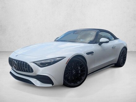 2026 Mercedes-Benz AMG SL 43 AMG &reg; SL 43 Roadster Convertible