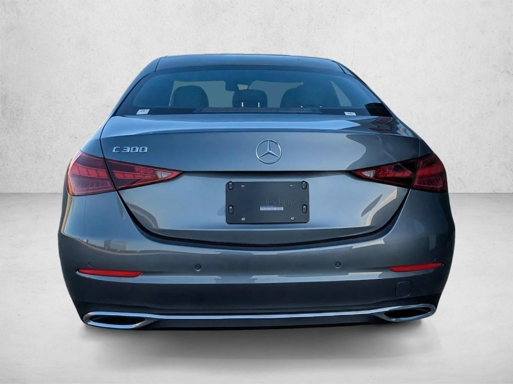 New 2026 Mercedes-Benz C-Class C 300 Sedan 4dr Car