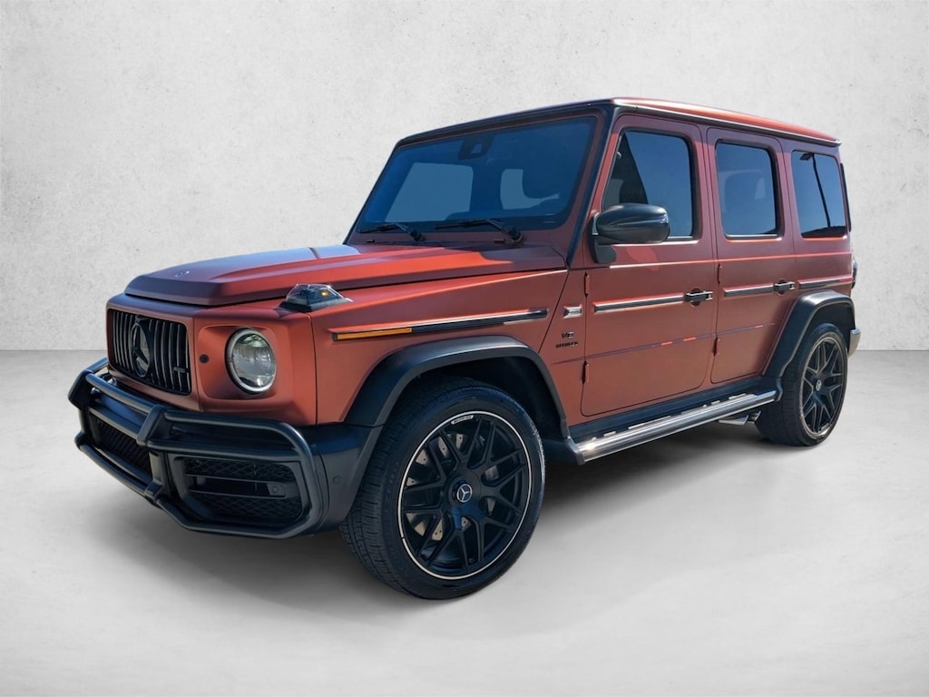 Certified 2024 Mercedes-Benz G-Class 4MATIC SUV