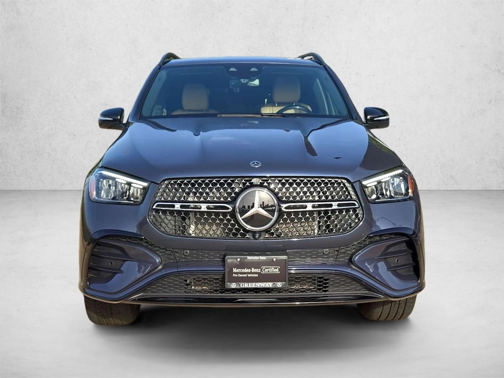 Certified 2024 Mercedes-Benz GLE 4MATIC SUV