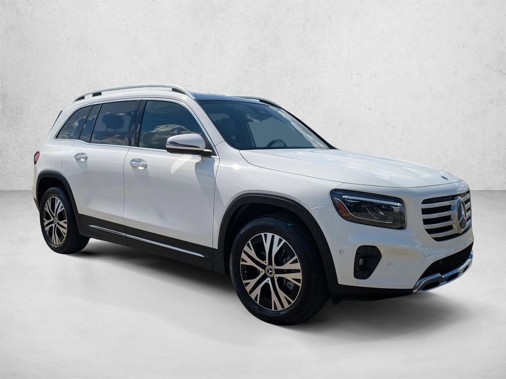 Certified 2025 Mercedes-Benz GLB SUV