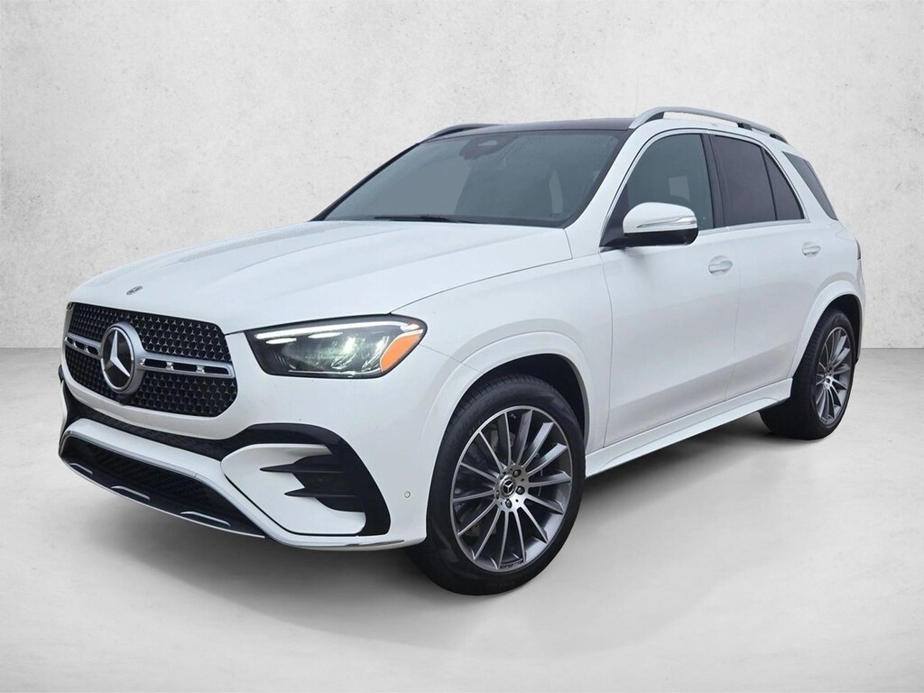 New 2026 Mercedes-Benz GLE 350 GLE 350 SUV SUV