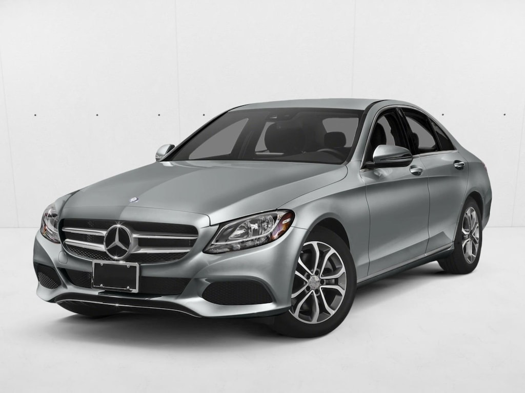 Used 2018 Mercedes-Benz C-Class C 300 4MATIC Sedan