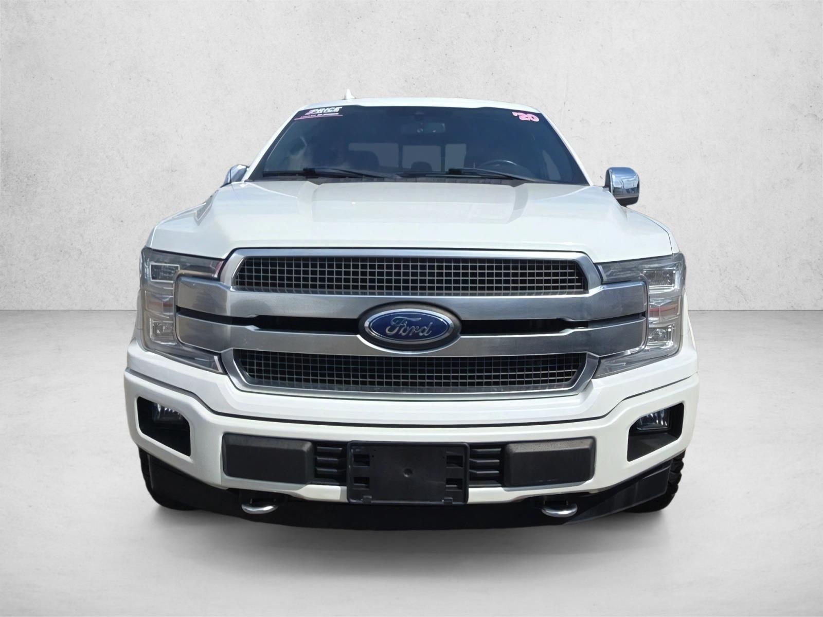 Used 2020 Ford F-150 Platinum Truck SuperCrew Cab