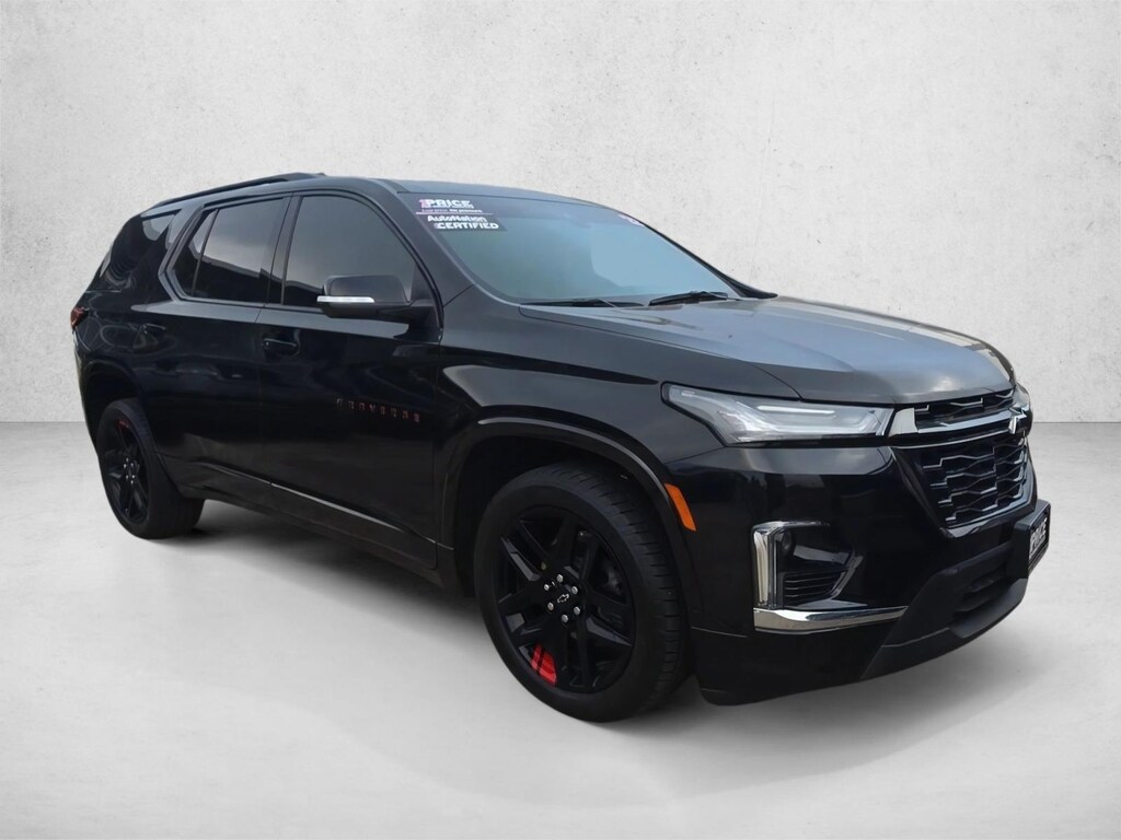 Used 2022 Chevrolet Traverse Premier SUV