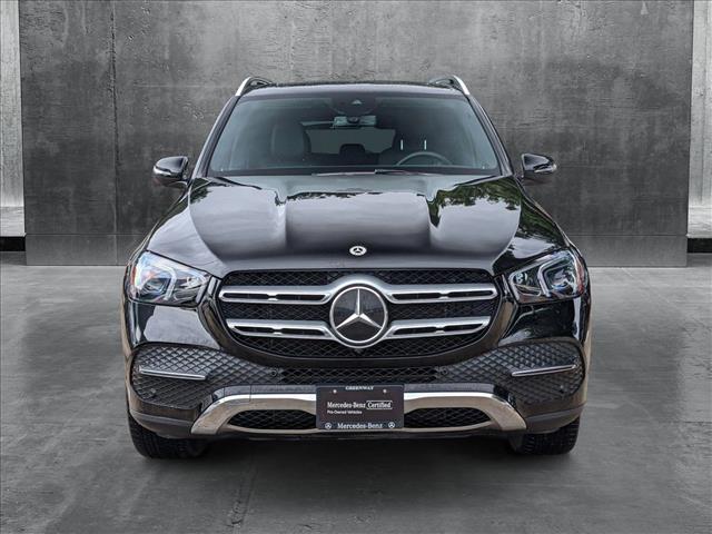 Used 2021 Mercedes-Benz GLE GLE350 with VIN 4JGFB4KB2MA485571 for sale in Houston, TX