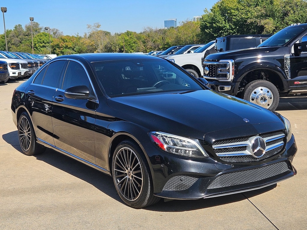 Used 2020 Mercedes-Benz C-Class C 300 Sedan
