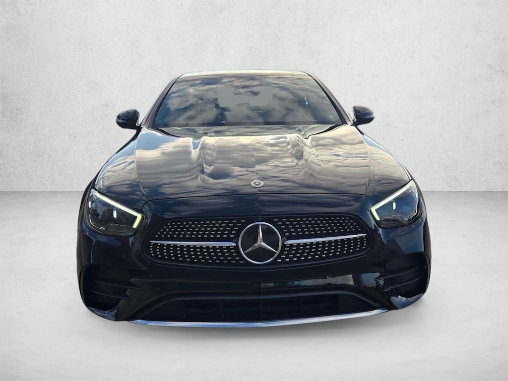Certified 2022 Mercedes-Benz E-Class E 450 4MATIC Sedan