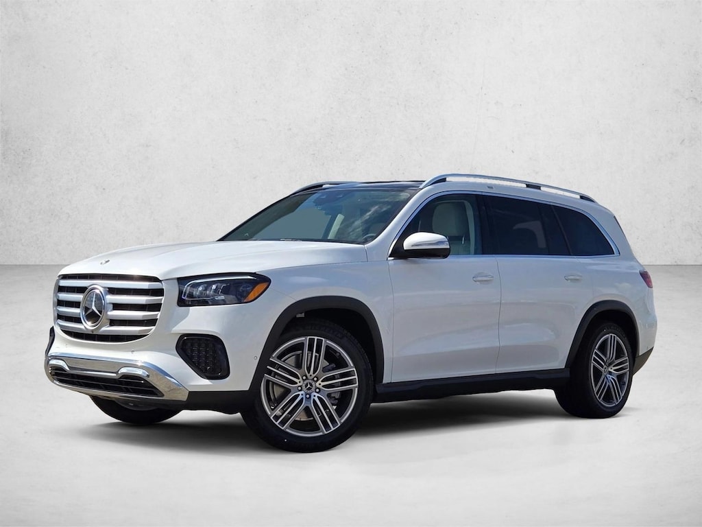 New 2026 Mercedes-Benz GLS 450 GLS 450 4MATIC ® SUV SUV
