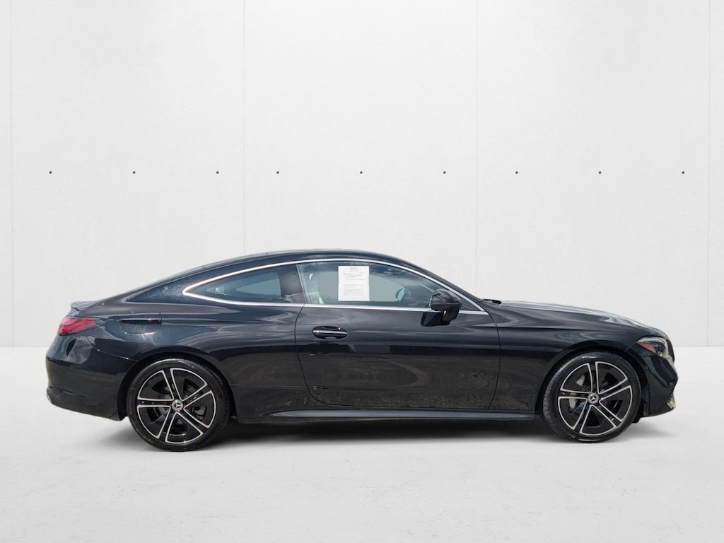 Certified 2025 Mercedes-Benz CLE 4MATIC Coupe