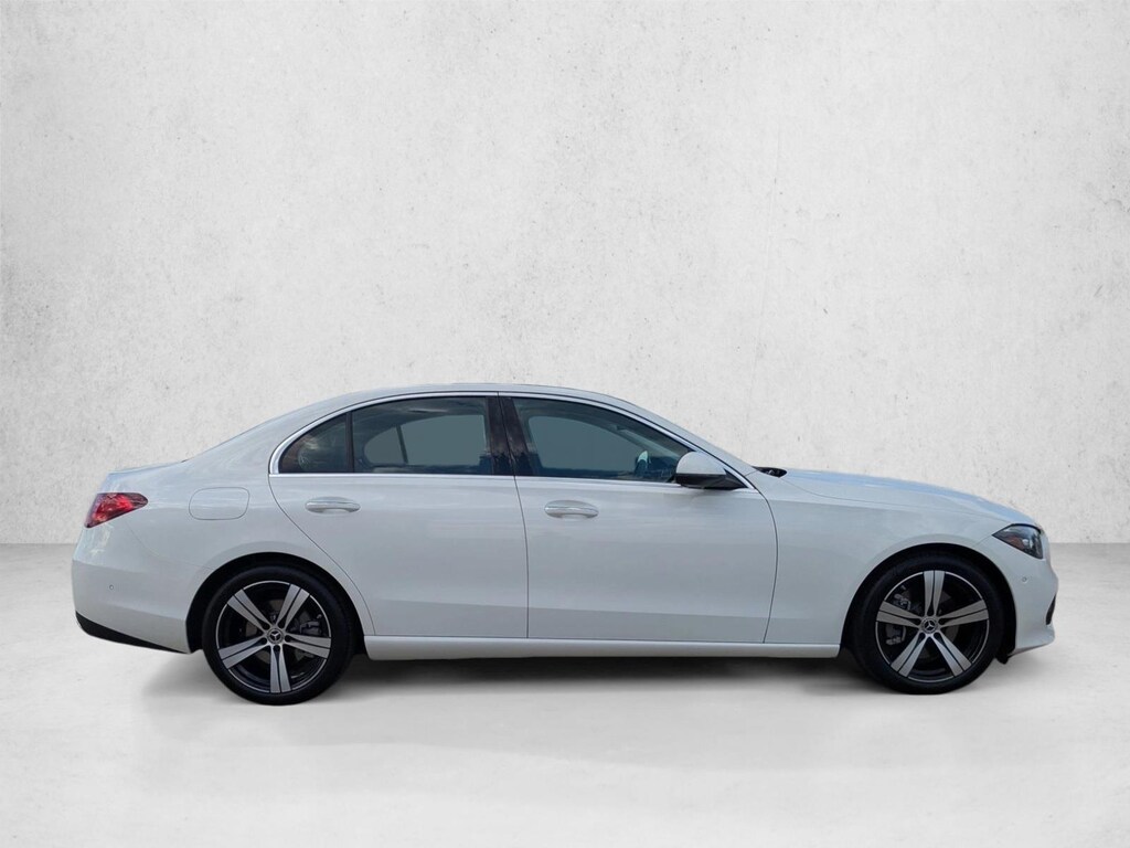 Certified 2025 Mercedes-Benz C-Class C 300 Sedan