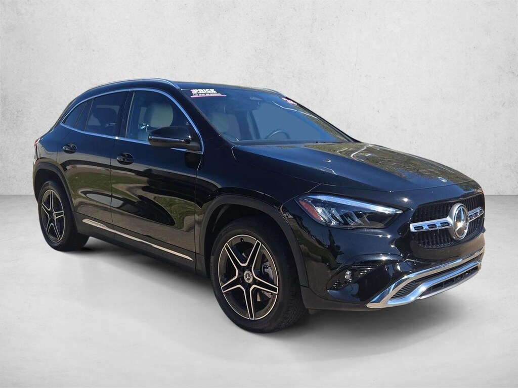 Certified 2026 Mercedes-Benz GLA SUV