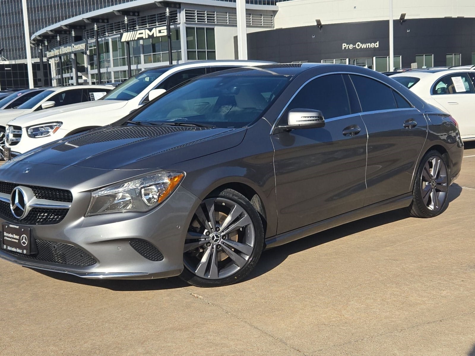 2019 Mercedes-Benz CLA CLA250